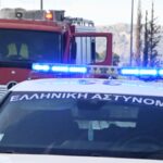Φορτηγό άρπαξε φωτιά στην Άνοιξη - Εκτροπές της κυκλοφορίας σε Μαραθώνος και παράδρομο Κηφισού