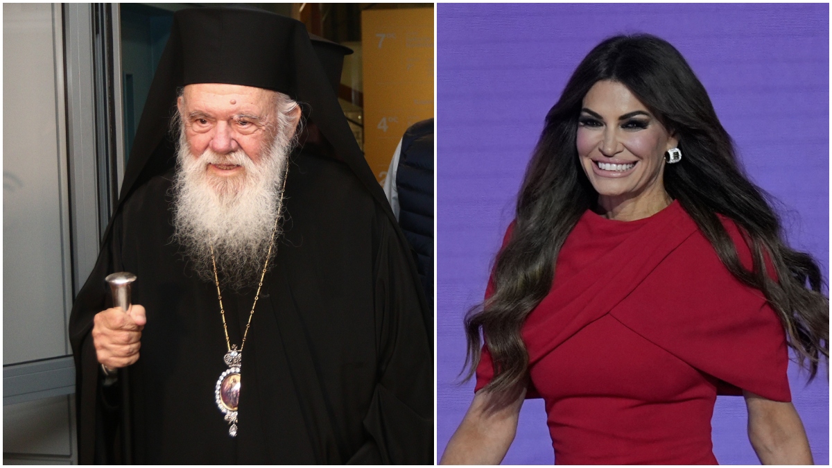 Και ο Ιερώνυμος (;} αδημονεί για την έλευση της Κίμπερλι Γκιλφόιλ στην Ελλάδα