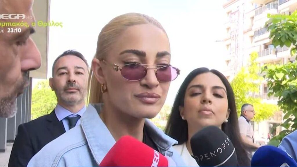Η Ιωάννα Τούνη για το revenge porn: «Ήταν προσχεδιασμένο» – «Δεν έχω να δώσω κάτι παρήγορο σε μια κοπέλα»