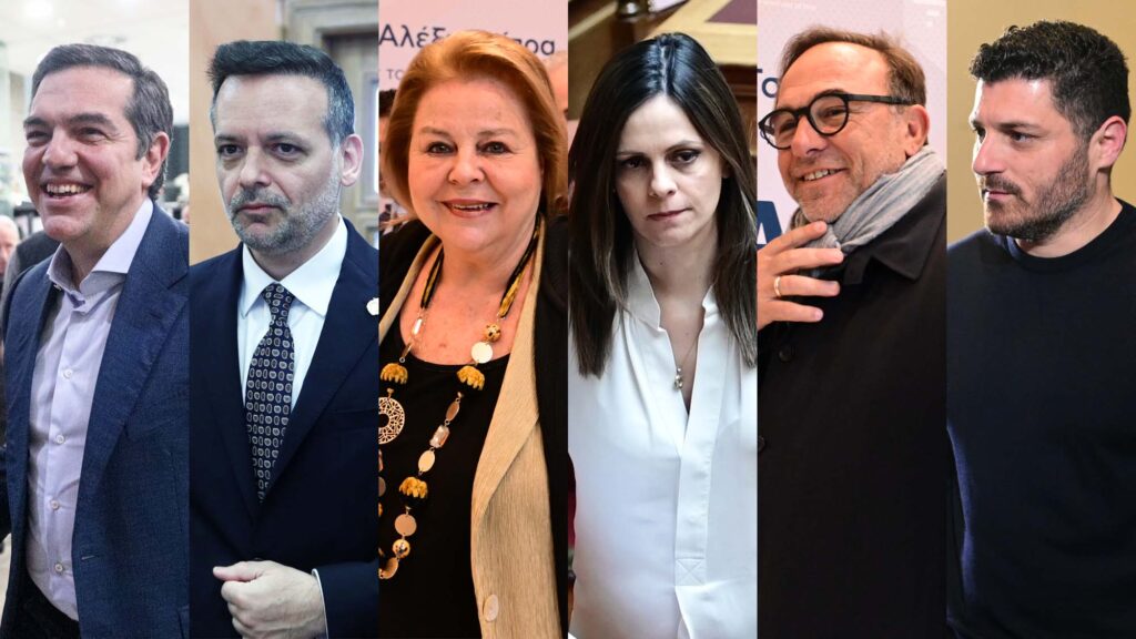 Μετά τα... δείπνα, ομιλίες, εκδηλώσεις και Ινστιτούτο για την Κεντροαριστερά