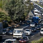 Κίνηση στους δρόμους: «Μαρτύριο» ο Κηφισός - Μποτιλιάρισμα στην Αττική Οδό