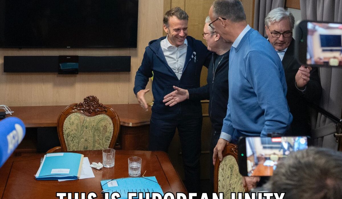 Το βίντεο του Μακρόν στο τρένο και οι θεωρίες συνωμοσίες για «κοκαΐνη»: Τι πραγματικά συνέβη