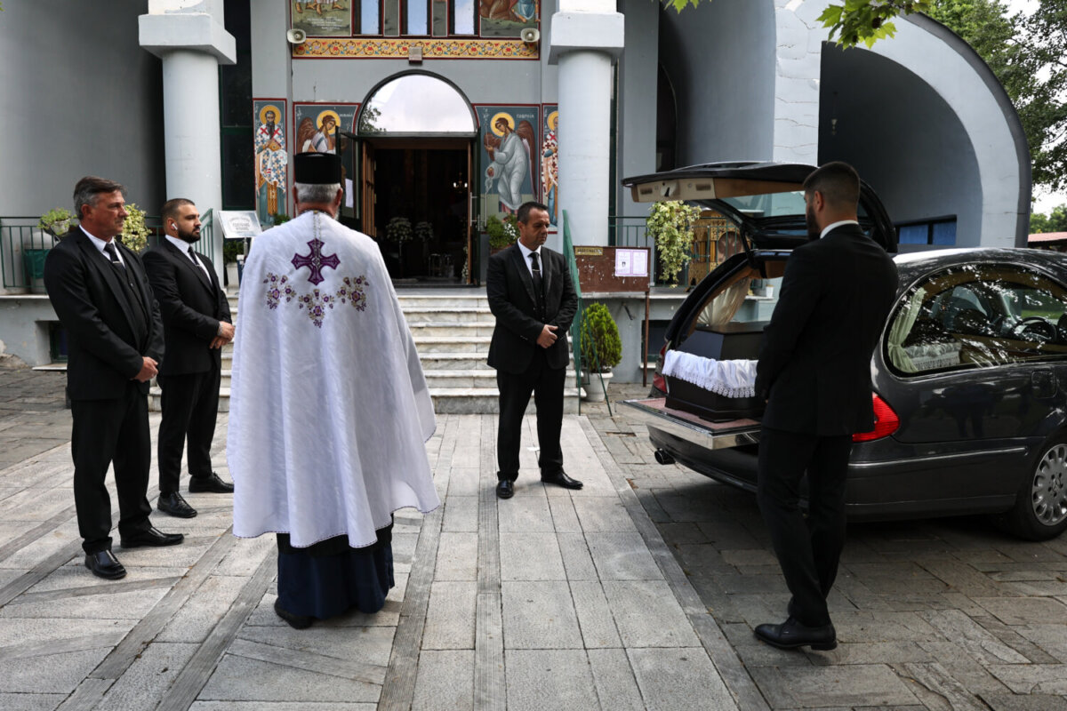 Έγκλημα στη Λάρισα
