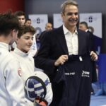 Μητσοτάκης από Παιανία: Μεγάλο στοίχημα για την κυβέρνηση η αξιοποίηση των ολυμπιακών εγκαταστάσεων