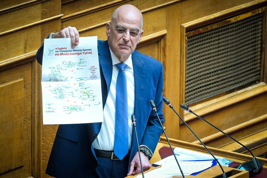 Δένδιας: Αποστάσεις ασφαλείας απο Γεραπετρίτη
