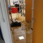 Εικόνες ντροπής στο νοσοκομείο Ρίου - Γέμισε λύματα η Παιδιατρική