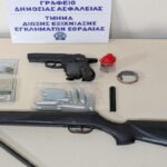 Αιματοβαμμένος καβγάς στην Πτολεμαΐδα: Πυροβόλησε με αεροβόλο και τραυμάτισε 58χρονο στο μάτι