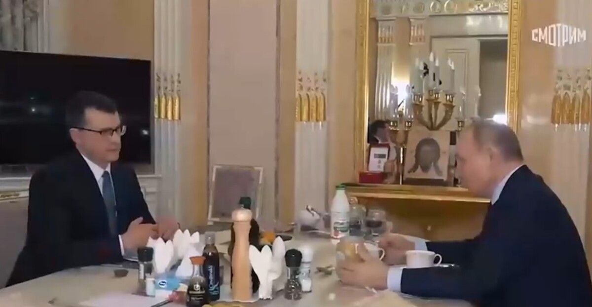 25 χρονια Πούτιν: Η εκ βαθέων συνέντευξη του Ρώσου Πρόεδρου στο RT