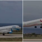 Προσγειώσεις «θρίλερ» στη Ρόδο λόγω πλάγιων ανέμων – Βίντεο που κόβει την ανάσα