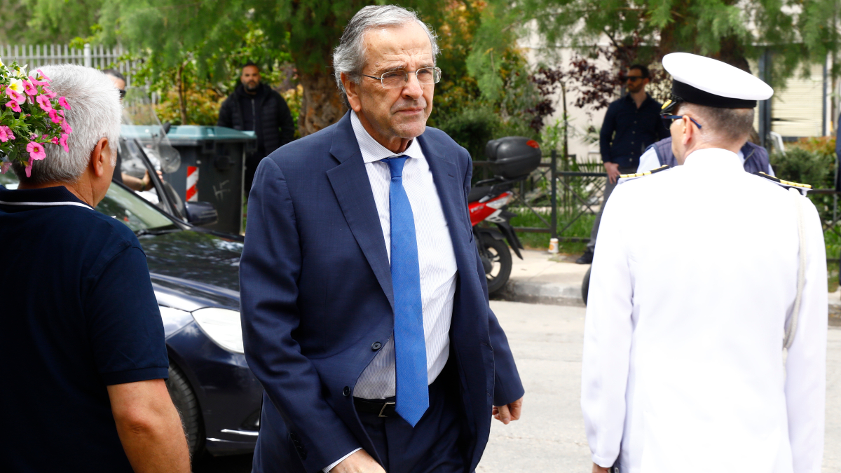 Βολές Σαμαρά: «Αυτή δεν είναι πια κυβέρνηση της ΝΔ, αλλά του Κυριάκου Μητσοτάκη»