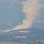 Φωτιά στη Ριτσώνα