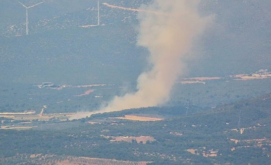 Φωτιά στη Ριτσώνα