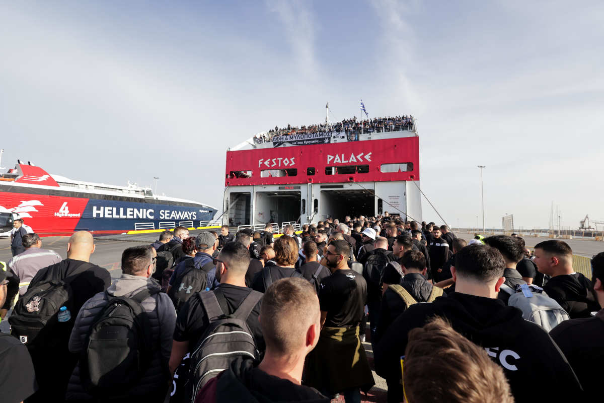 Με αεροπλάνα και βαπόρια οι οπαδοί του ΟΦΗ στον τελικό Κυπέλλου Ελλάδας - Μαζική απόβαση στην Αθήνα