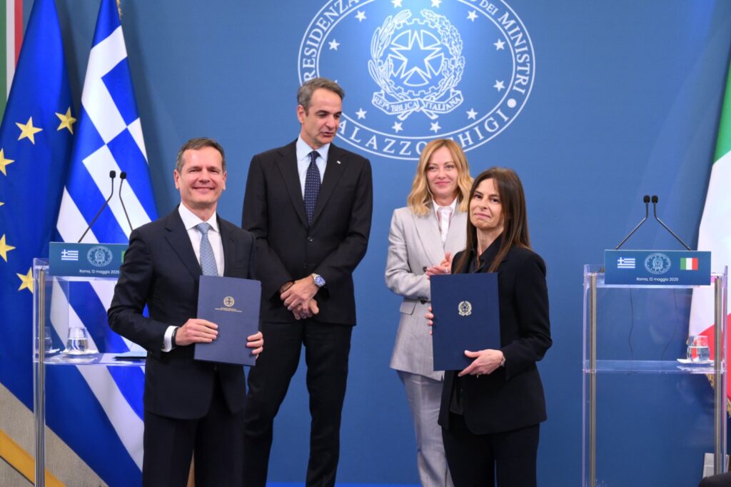 Μνημόνιο συνεργασίας ΑΔΜΗΕ – TERNA για νέα ηλεκτρική διασύνδεση Ελλάδας – Ιταλίας