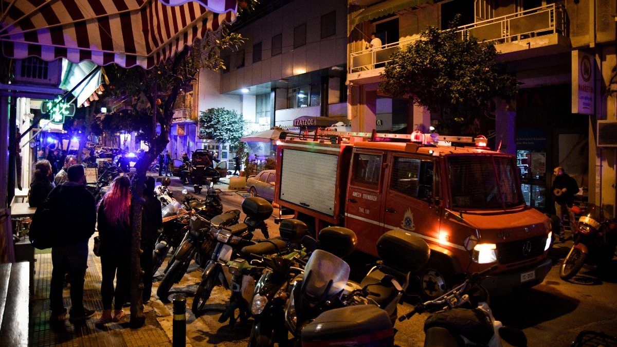 Θεσσαλονίκη: Κρατούμενος έβαλε φωτιά στο Α.Τ. Θερμαϊκού και κατέληξε στο νοσοκομείο