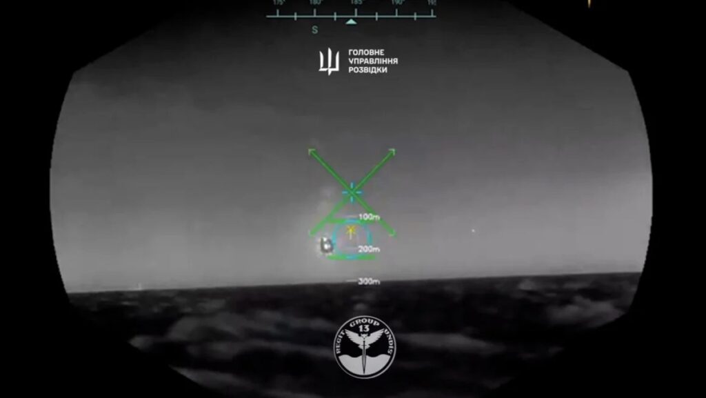 Οι Ουκρανοί ισχυρίζονται ότι κατέρριψαν SU-30 με θαλάσσιο drone