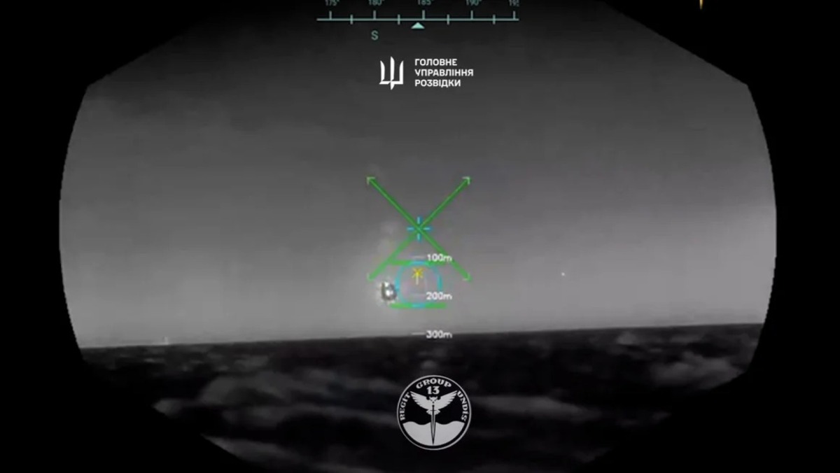 Οι Ουκρανοί ισχυρίζονται ότι κατέρριψαν SU-30 με θαλάσσιο drone