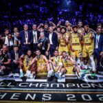 ΑΕΚ Τενερίφη Final Four 2025 Basketball Champions League