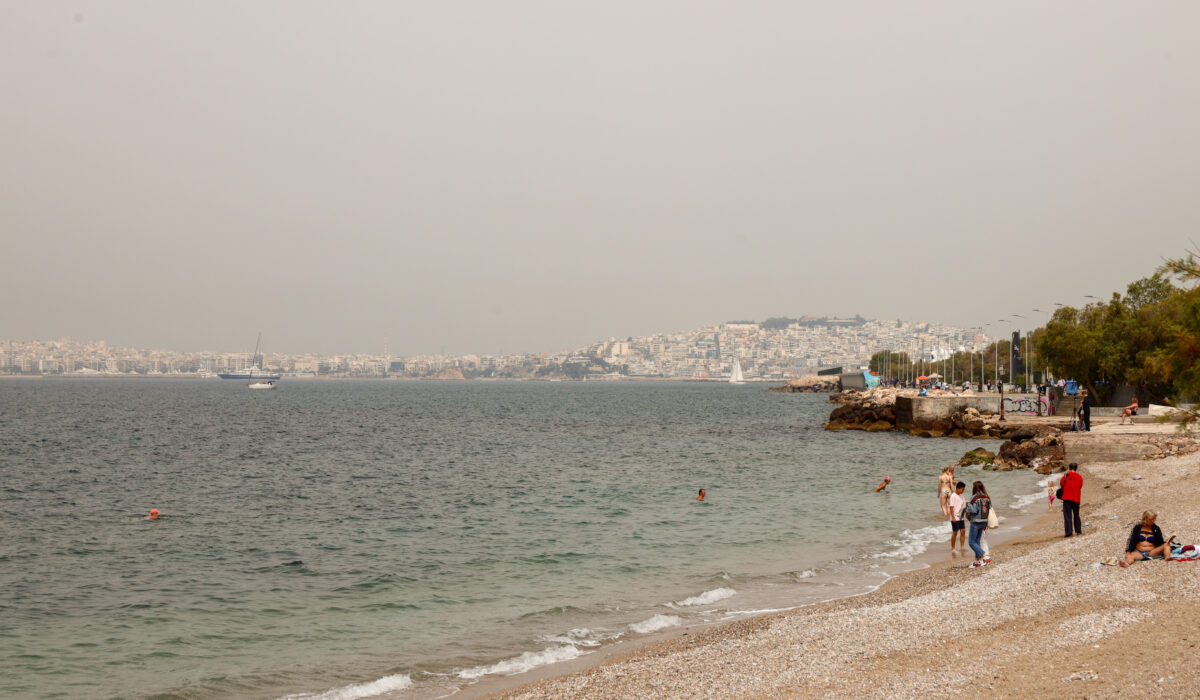 Αφρικανική σκόνη και λασποβροχές φέρνει ο καιρός