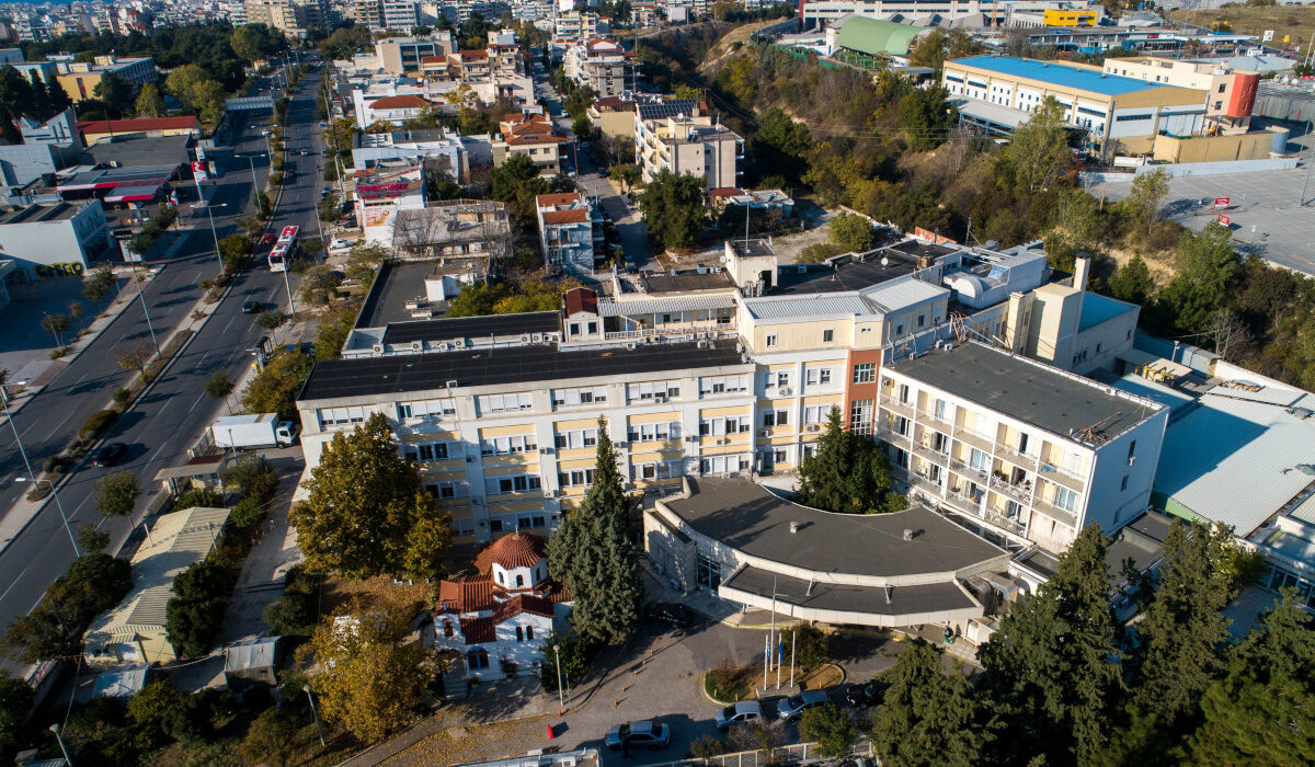 Άγιος Παύλος Θεσσαλονίκη