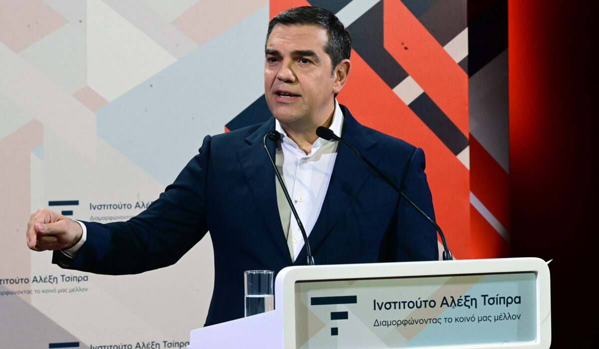 Θα πάει στο Συνέδριο ο Τσίπρας, αλλά δεν θα μιλήσει