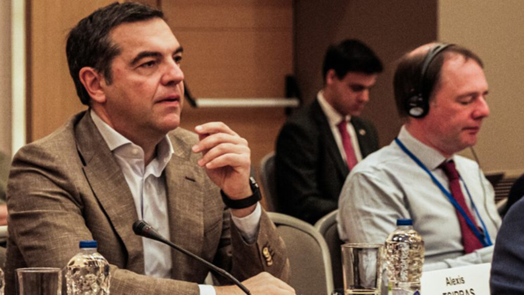 Τσίπρας για Γάζα: Να προχωρήσουμε άμεσα σε κυρώσεις κατά του Ισραήλ, αν θέλουμε να μιλάμε για αξίες