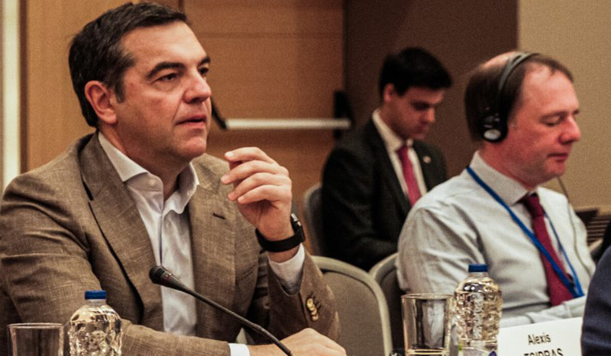 Τσίπρας για Γάζα: Να προχωρήσουμε άμεσα σε κυρώσεις κατά του Ισραήλ, αν θέλουμε να μιλάμε για αξίες