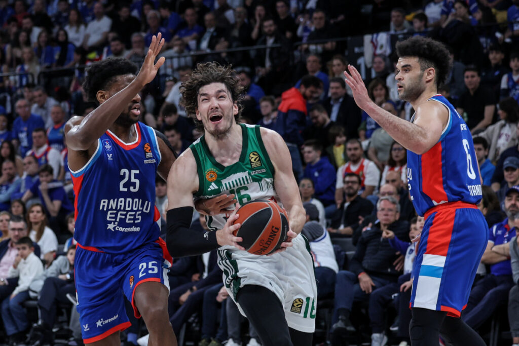 Αναντολού Εφές Παναθηναϊκός Euroleague αγώνας