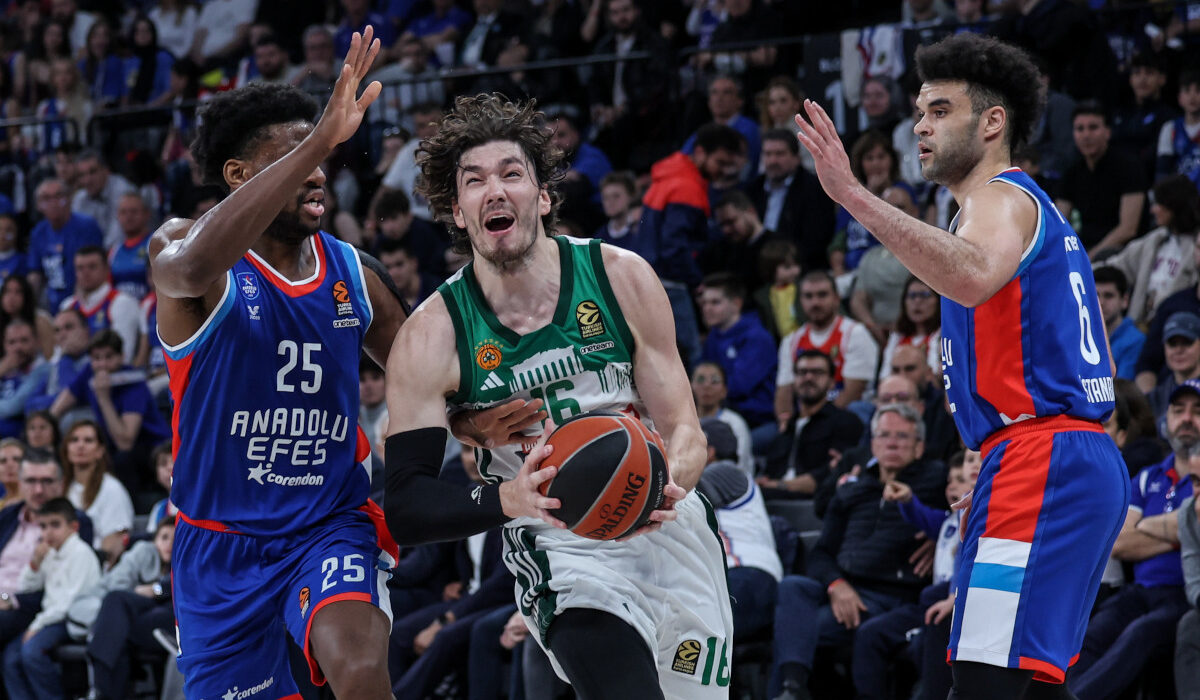 Αναντολού Εφές Παναθηναϊκός Euroleague αγώνας