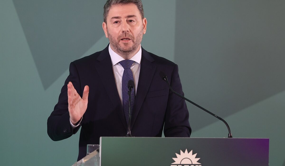 Η ομιλία Ανδρουλάκη στο Οικονομικό Επιμελητήριο Ελλάδας