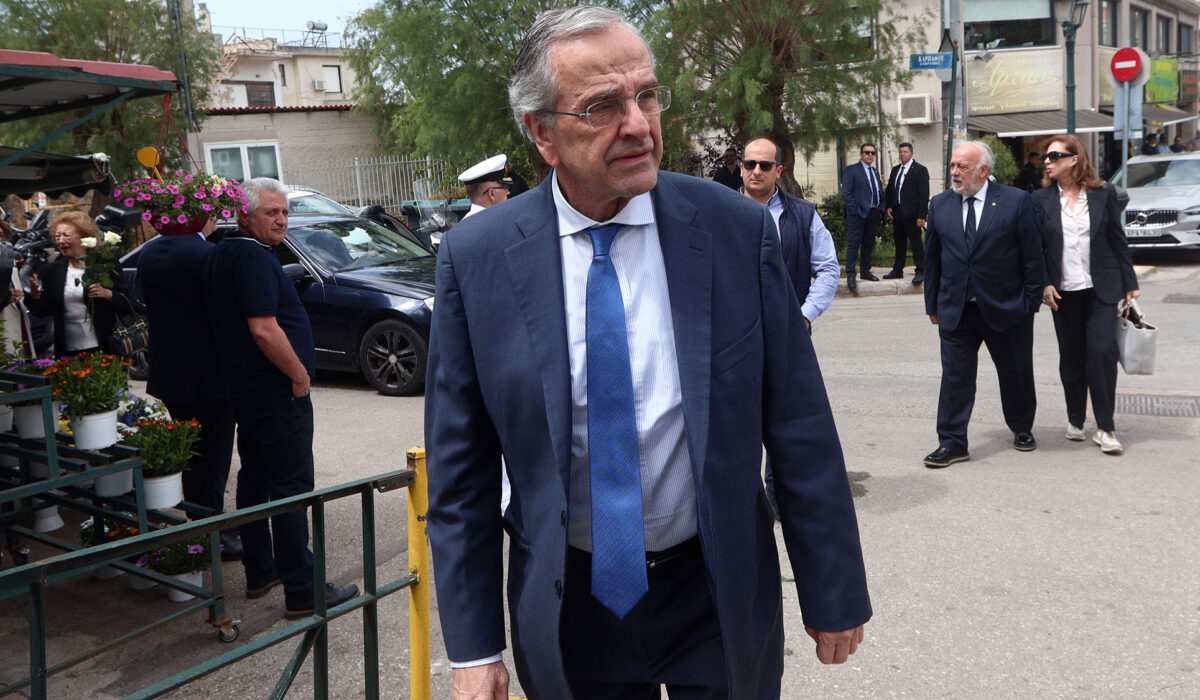 Ο Σαμαράς έχει έτοιμο (λένε) και το όνομα αυτού