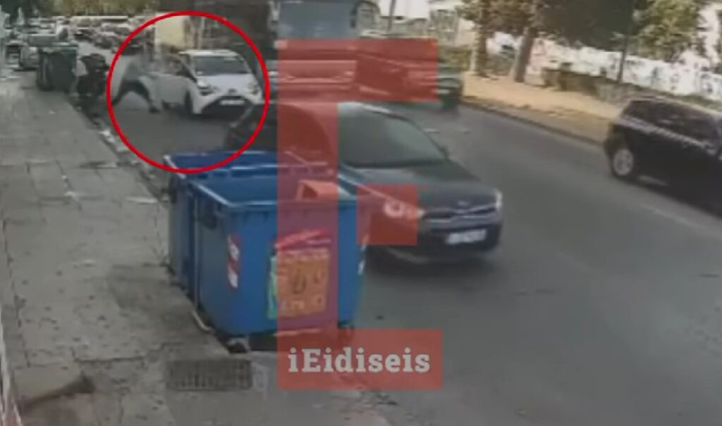 Βίντεο ντοκουμέντο: Η στιγμή που ο γιος του επιχειρηματία καταφέρνει να ξεφύγει από το αυτοκίνητο των απαγωγέων του