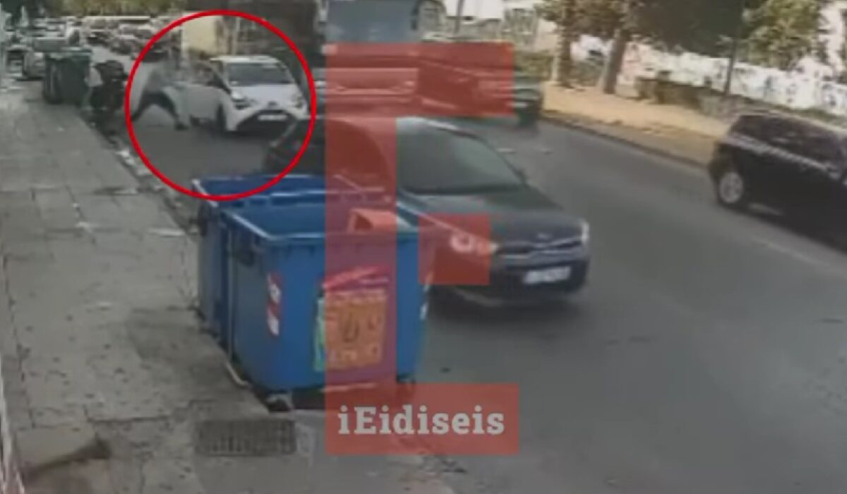 Βίντεο ντοκουμέντο: Η στιγμή που ο γιος του επιχειρηματία καταφέρνει να ξεφύγει από το αυτοκίνητο των απαγωγέων του