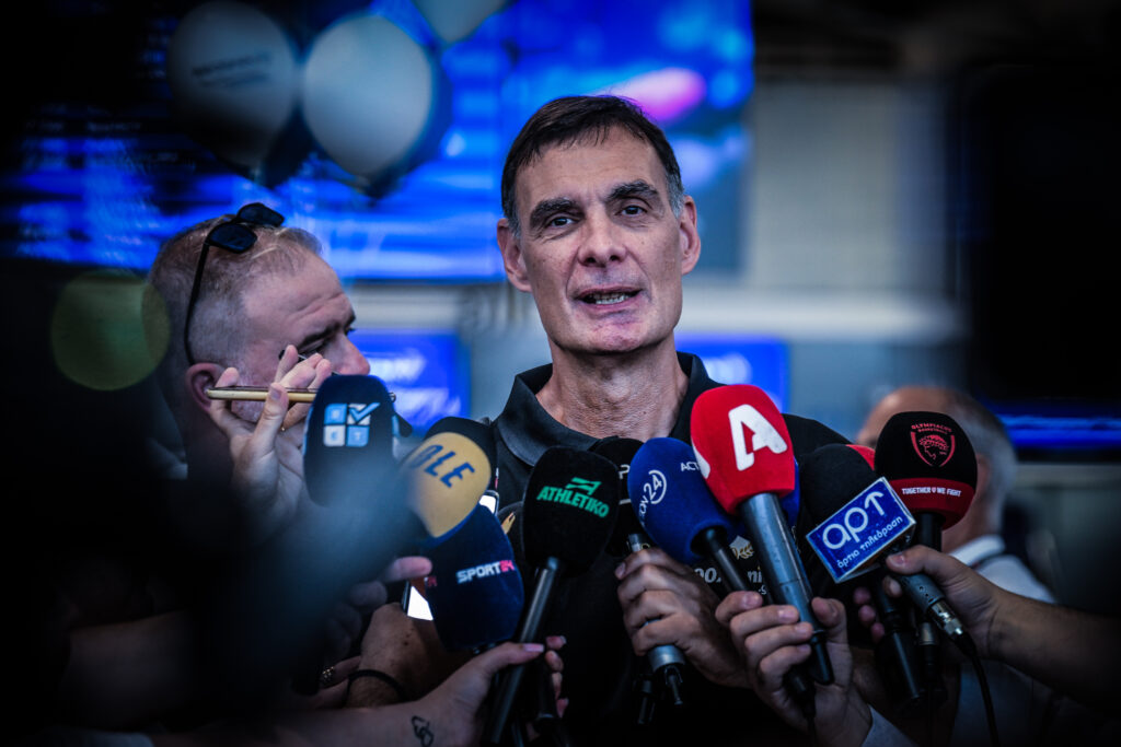 Μπαρτζώκας για Final Four 2025: «Με ενδιαφέρει μόνο ο Ολυμπιακός, δεν με ενδιαφέρει τι κάνει ο Παναθηναϊκός»