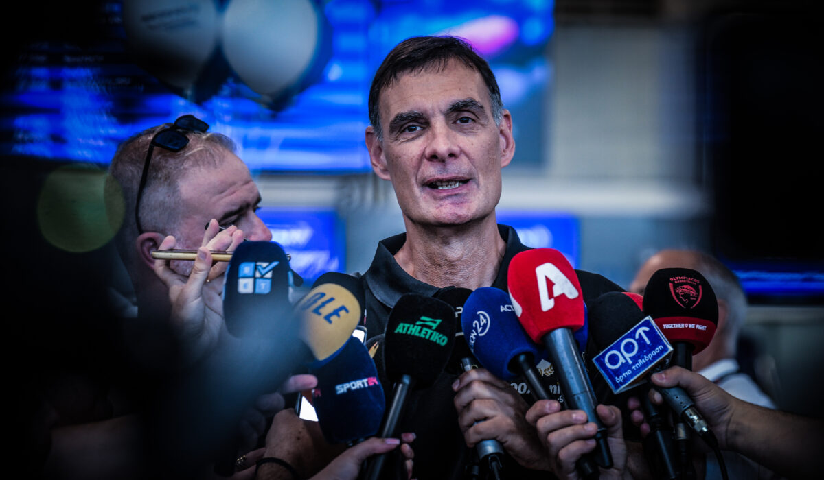 Μπαρτζώκας για Final Four 2025: «Με ενδιαφέρει μόνο ο Ολυμπιακός, δεν με ενδιαφέρει τι κάνει ο Παναθηναϊκός»