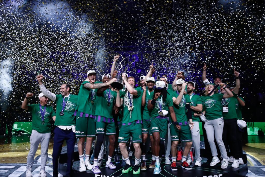 Basketball Champions League Ουνικάχα Μάλαγα Μπάσκετ