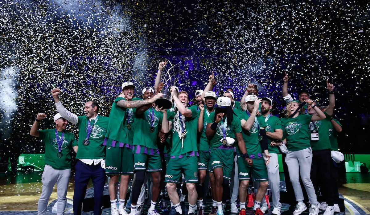 Basketball Champions League Ουνικάχα Μάλαγα Μπάσκετ