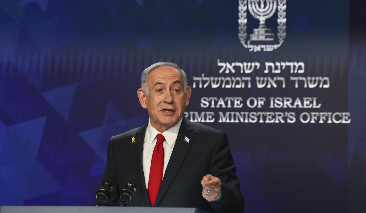 Συνέντευξη Τύπου από τον πρωθυπουργό του Ισραήλ εν μέσω ανθρωπιστικής κρίσης στη Γάζα