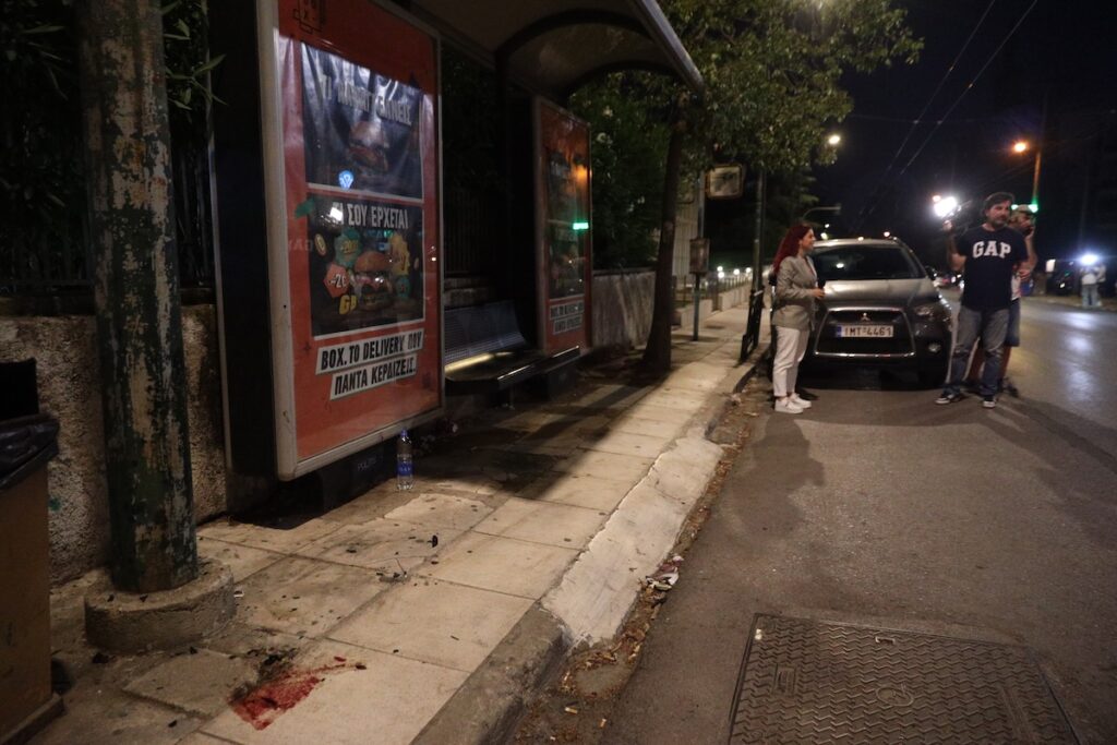 Χαλάνδρι Τροχαίο Στάση Λεωφορείου