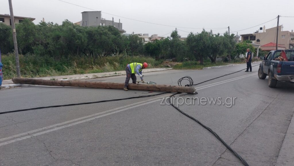 Χανιά Κρήτη Ισχυροί Άνεμοι Καιρός