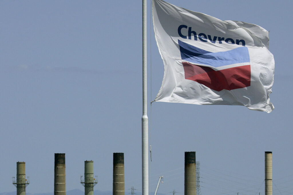 Chevron γραφεία Τέξας επίσκεψη επικεφαλής υπουργείο Περιβάλλοντος και Ενέργειας