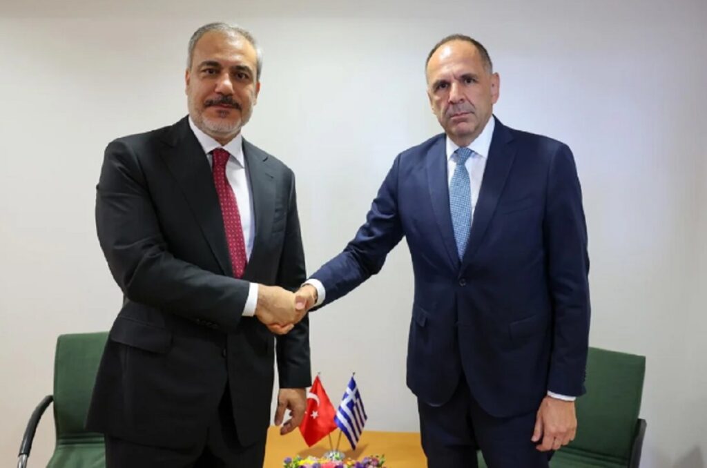 Τετ α τετ Γεραπετρίτη – Φιντάν: Τι συζήτησαν σε ιδιωτικό δείπνο στην Κωνσταντινούπολη