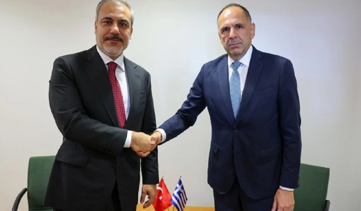 Τετ α τετ Γεραπετρίτη – Φιντάν: Τι συζήτησαν σε ιδιωτικό δείπνο στην Κωνσταντινούπολη