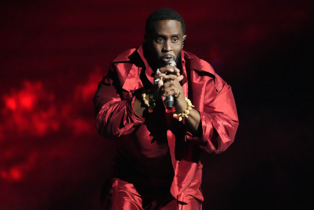 Ο ράπερ Diddy