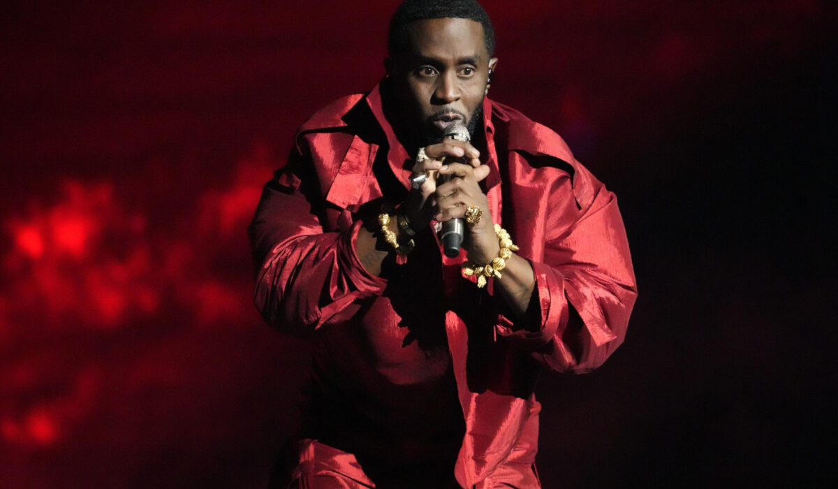 Ο ράπερ Diddy