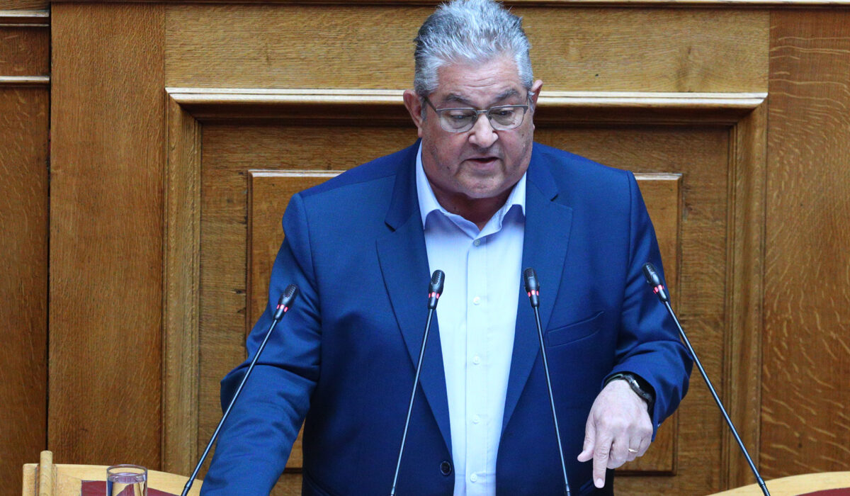 Κουτσούμπας κατά ΠΑΣΟΚ για Γάζα: «Προβάρετε κοστούμι συγκυβέρνησης με τον Μητσοτάκη»