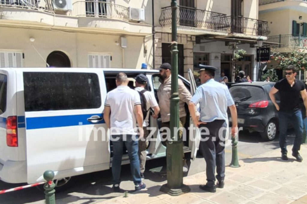 Ζάκυνθος δολοφονία συμβολαιογράφου
