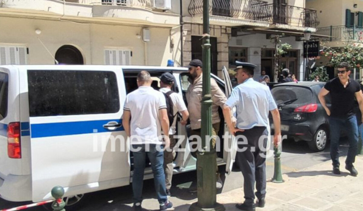 Ζάκυνθος δολοφονία συμβολαιογράφου