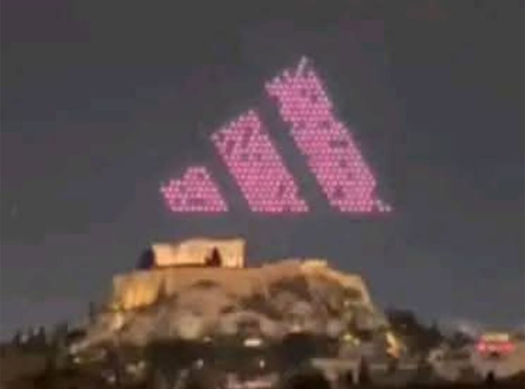 Drone show στην Ακρόπολη: Εισαγγελική παρέμβαση – Αγριεύουν οι αντιδράσεις