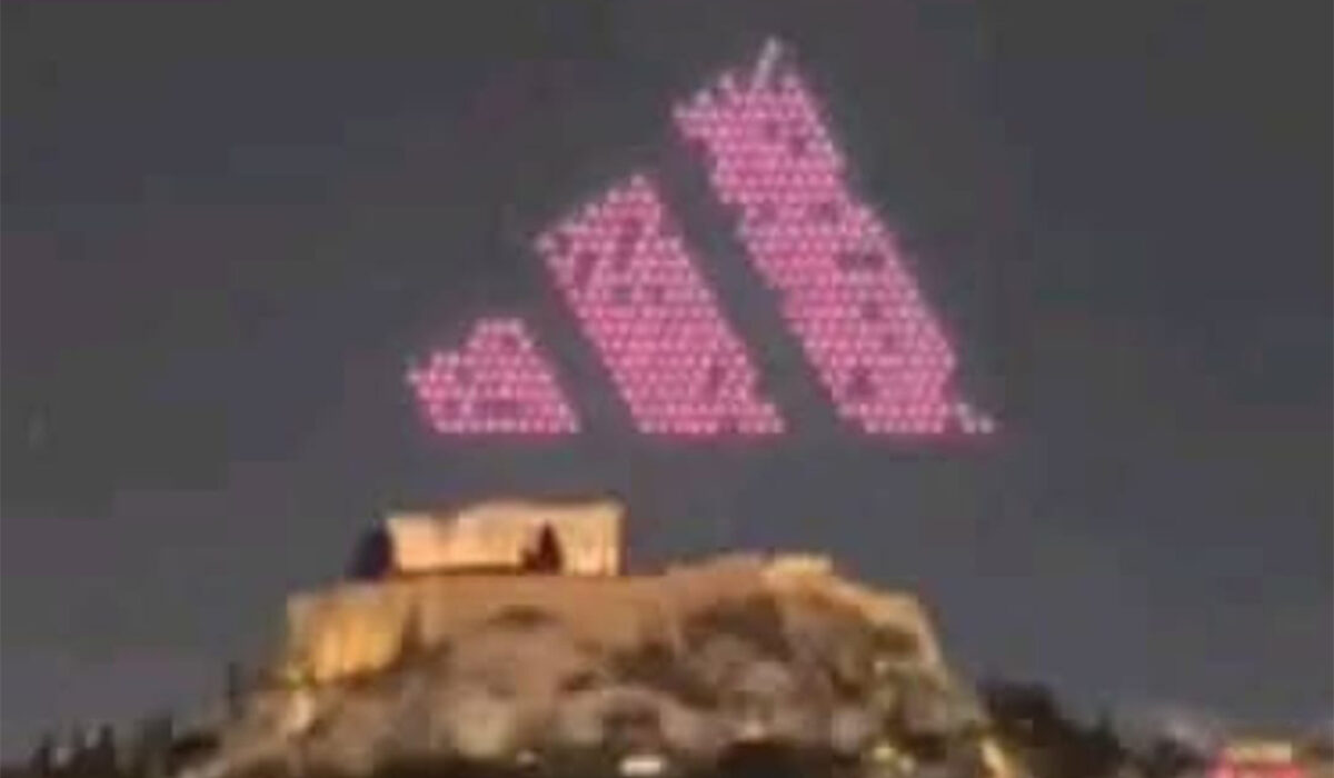 Drone show στην Ακρόπολη: Εισαγγελική παρέμβαση – Αγριεύουν οι αντιδράσεις